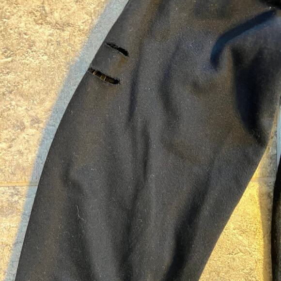 Active USA Uptown Loft Boutique women’s size M cutout & distressed sweatshirt - Picture 5 of 12